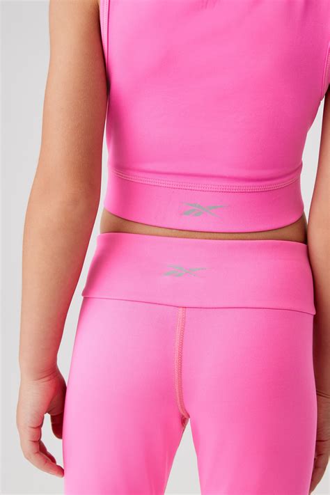 Buy Reebok Pink High Waist Leggings from the Next UK online shop