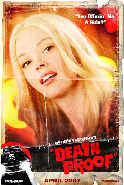 Death Proof Movie Poster