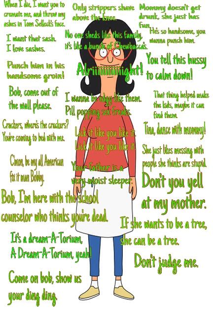 Bob's Burgers: Linda Belcher by LittleMissTardis11 on DeviantArt