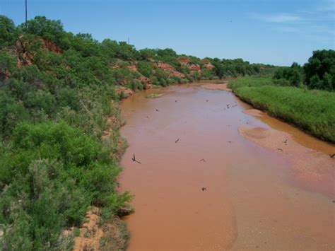 Out And About In West Texas: The Brazos River