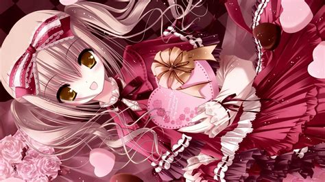 Anime Valentines Wallpapers - Wallpaper Cave