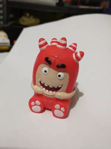 Oddbods Red Fuse One Animation 6.5cm | MercadoLibre