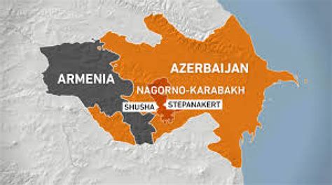 Armenia, Azerbaijan and Russia signed Nagorno-Karabakh peace deal