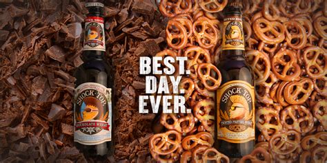 Shock Top Launches Twisted Pretzel & Shockolate Wheat - Beer Street Journal