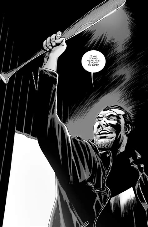 Negan Makes A New Lucille (The Walking Dead) – Comicnewbies