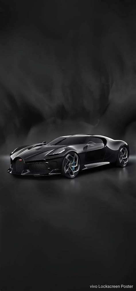 Bugatti La Voiture Noire Hd Wallpaper For Pc - Bugatti Mania