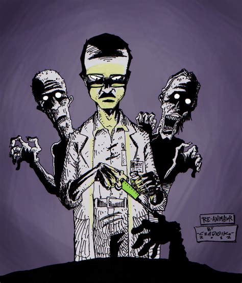 the reanimator by mastaczajnik on DeviantArt