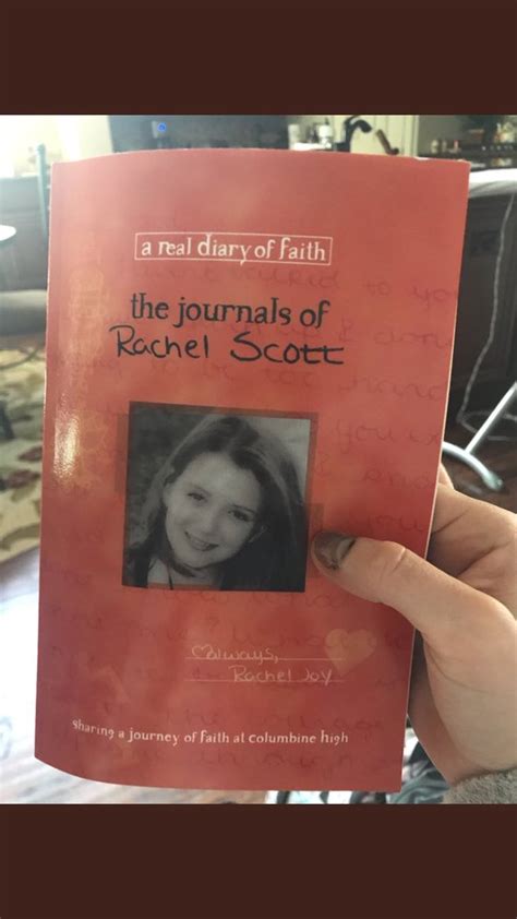 Rachel Scott Diary