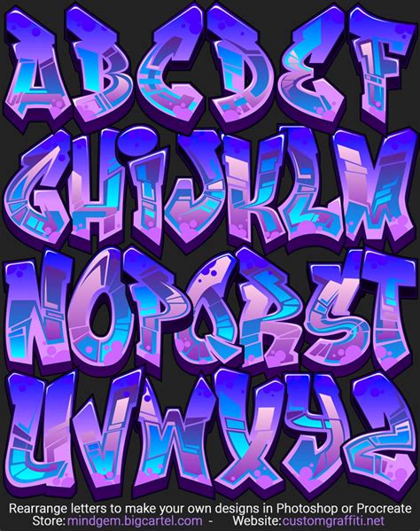 Graffiti Font - Ghost | Graffiti Fonts