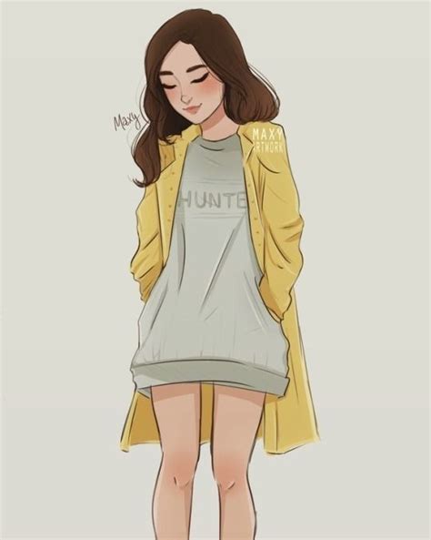 Pin by Mary Noriega on Drawings (girls)~ | Cartoon girl drawing, Girls ...