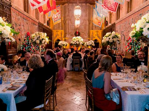 Hearst Castle Dining Room