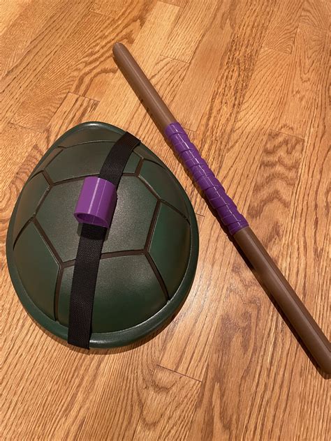 TMNT Donatello Bo Staff and Holder by chimy | Download free STL model ...