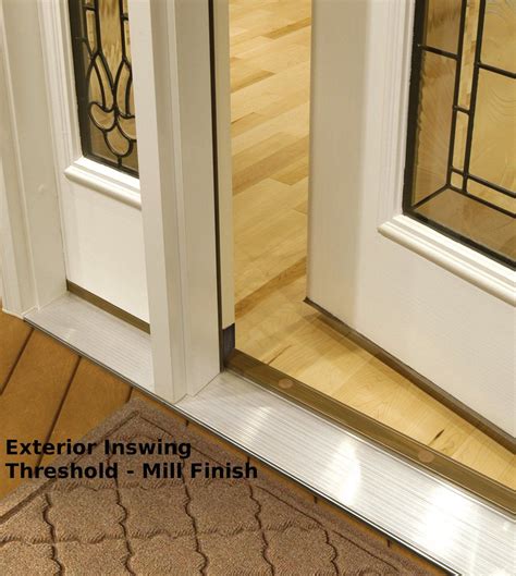 Exterior Thresholds | Exterior door threshold, Installing exterior door ...