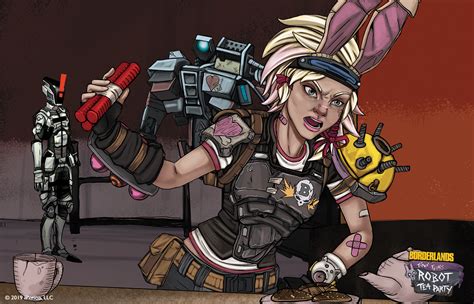 Borderlands: TTRTP - XYZ Game Labs | Invent New Gamers