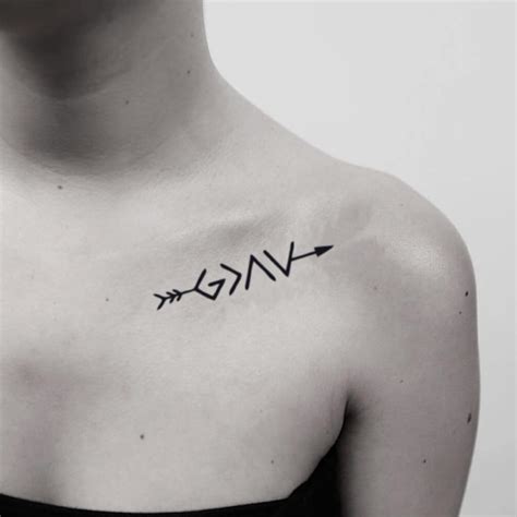 Minimalist Tattoo God - Wiki Tattoo