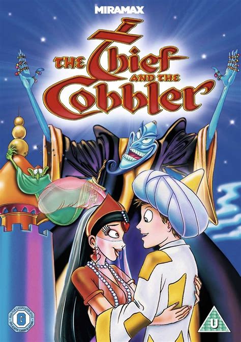 The Thief and the Cobbler (1993) - Posters — The Movie Database (TMDB)