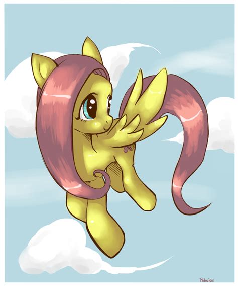 Fluttershy fanart by Ninemeaw on DeviantArt