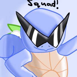 Squirtle squad- Fan art by Poocatheghost on Newgrounds