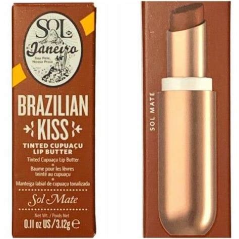 Sol de Janeiro Brazilian Kiss Tinted Cupuacu Lip Butter, Sol Mate ...