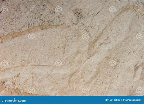 Beach Sand Texture Background Closeup Stock Photo - Image of wallpaper ...