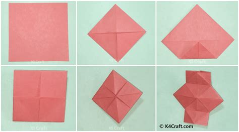 How To Make An Origami Lantern - Step by Step Tutorial - K4 Craft