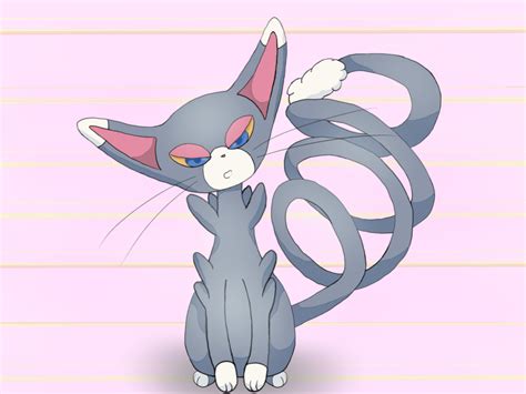 22 Fun And Fascinating Facts About Glameow From Pokemon - Tons Of Facts