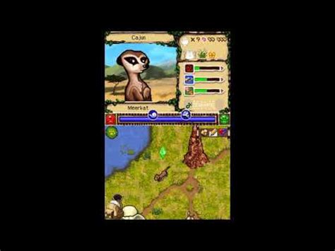 SimAnimals Africa (DS): Meerkat Meadow Gameplay - YouTube