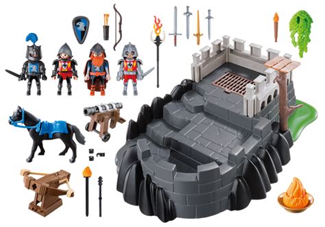 Playmobil Dragon Knights Fort - Best Educational Infant Toys stores ...