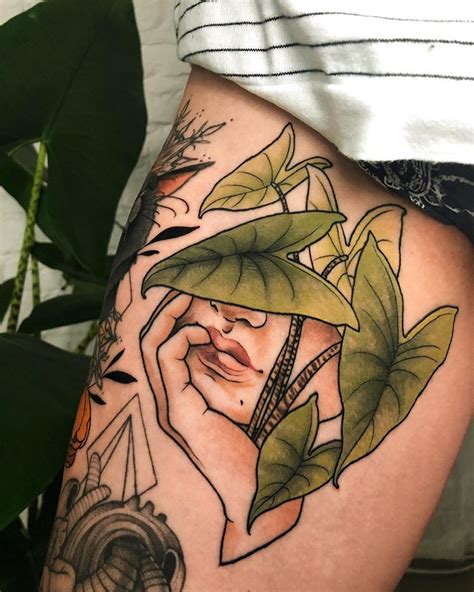 25 stunning plant tattoos that will impress any plant parent – Artofit