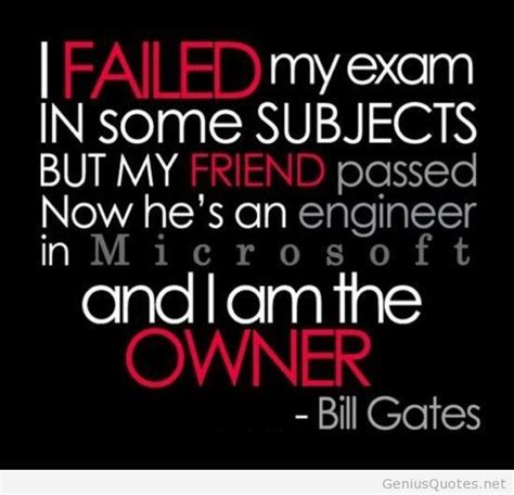 I FAILED my exam | Exam quotes, Wisdom quotes, Failure quotes