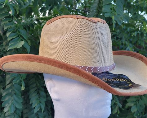 Western Cowboy Vaquero Rodeo Hat Old Beristaine Lurury Style - Etsy