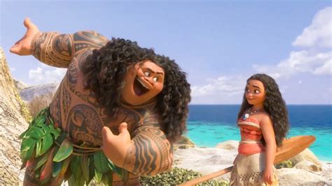 Moana - You're Welcome - Dwayne Johnson Sings! | official FIRST LOOK ...