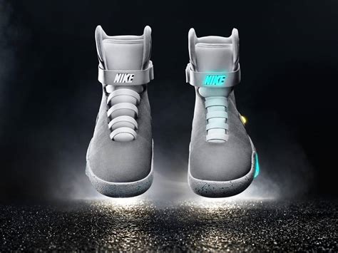 They're finally here: Nike to release Marty McFly's self-lacing