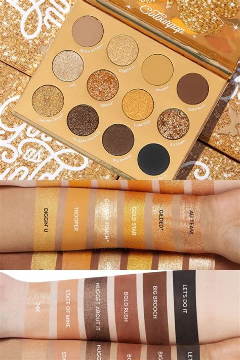 16 Best Colourpop Eyeshadow Palettes For Brown Eyes & Hazel