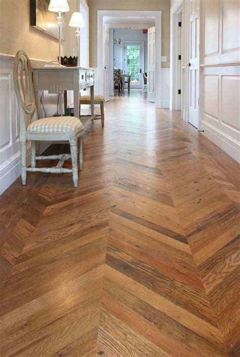 Create Visual Interest With Patterns For Plank Flooring | Wood floor ...