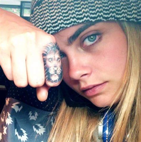 Cara Delevingne's 30 Tattoos & Their Meanings - Body Art Guru