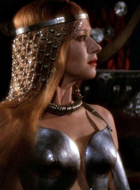 Helen Mirren as Morgana le Fay in Excalibur (1981) 736×1 001 пикс ...