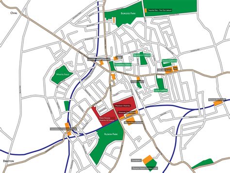 Interactive Camberwell Map - Camberwell Guide