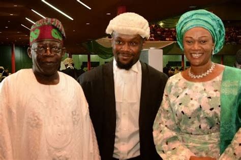 Photos: Oluwaseyi Tinubu, Son Of Asiwaju Bola Tinubu, Called To Bar ...