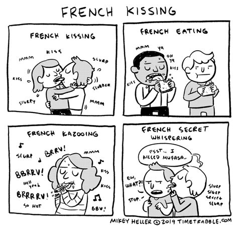 Time Trabble - French Kissing