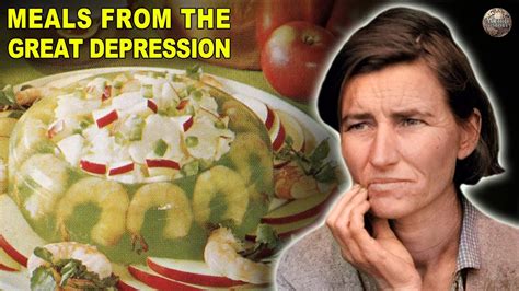 Weird Foods People Ate to Get Through the Great Depression - YouTube