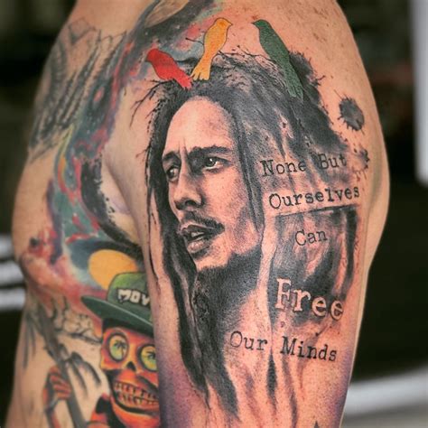 Bob Marley Tattoo