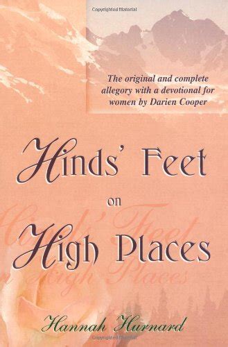 Hinds Feet on High Places Women: Cooper, Darien: 9780768420357: Amazon ...