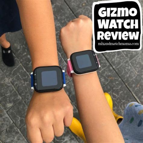 Gizmo Watches (Mix and Match Mama) | Gizmo, Best kids watches, Matching ...