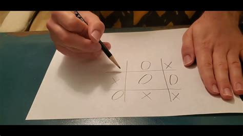 Easy Strategy To Win At Tic-Tac-Toe #tictactoe #winning #strategy - YouTube