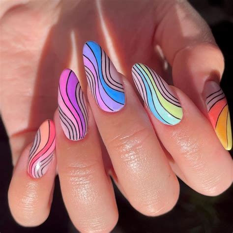 10 Latest Colorful Nail Art Designs To Try in 2024 - MyGlamm