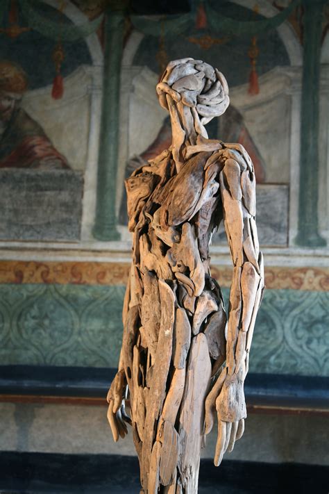 Beautiful and haunting human forms made of driftwood / Boing Boing