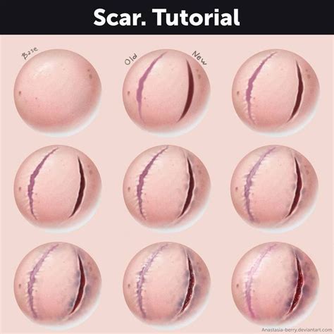 Scar. Tutorial by Anastasia-berry on DeviantArt | Digital art tutorial ...