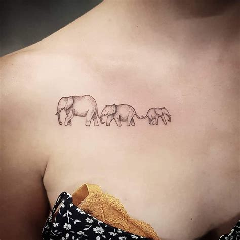 61 Cool Small Elephant Tattoo Ideas | Elephant tattoo small, Elephant ...