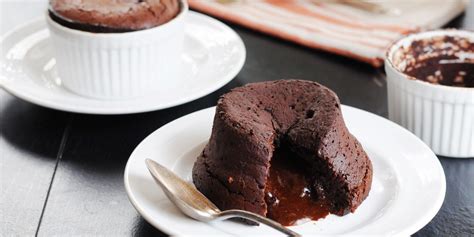 Molten Chocolate Souffle Cakes - Andrew Zimmern